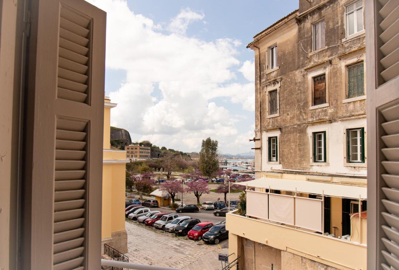Casa Pavlina - Corfu Old Port Apartment Ngoại thất bức ảnh